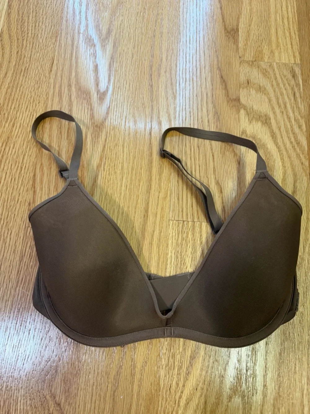 Skims Everyday Smooth T-Shirt Bra - Brown - Picture 1 of 3